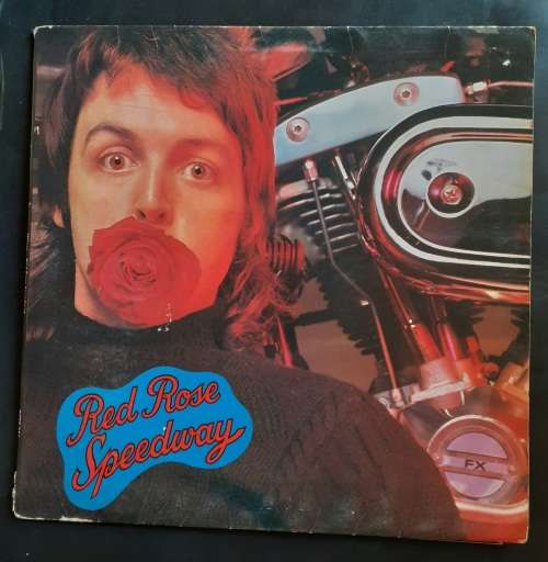 Paul McCartney and Wings - Red Rose Speedway LP Vinyl Record