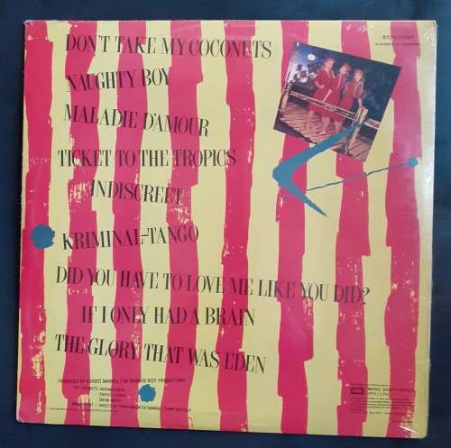 The Coconuts - Don`t Take My Coconuts LP Vinyl Record (New and Sealed)