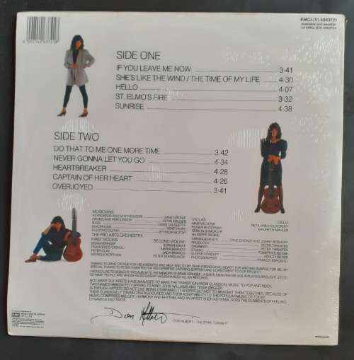Tessa Ziegler - The Time of My Life LP Vinyl Record (New and Sealed)