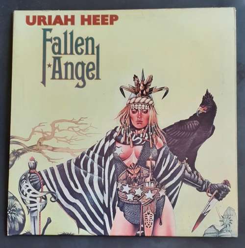 Uriah Heep - Fallen Angel LP Vinyl Record