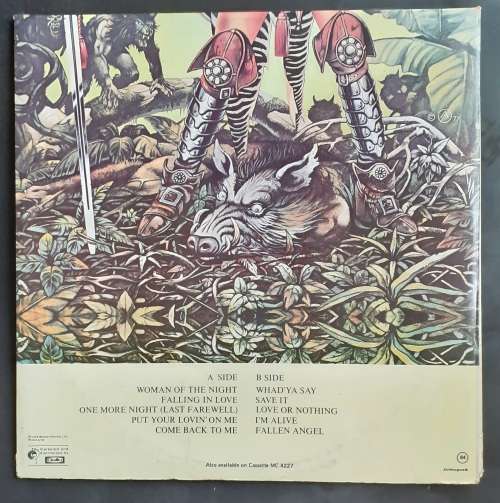 Uriah Heep - Fallen Angel LP Vinyl Record