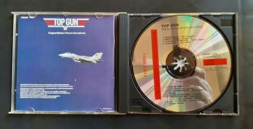 Top Gun (Original Motion Picture Soundtrack) (CD)
