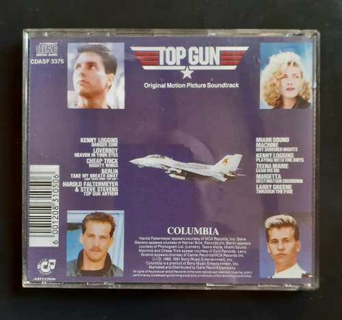 Top Gun (Original Motion Picture Soundtrack) (CD)