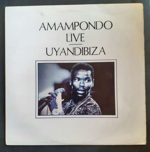 Uyandibiza - Amampondo Live LP Vinyl Record