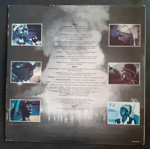 Uyandibiza - Amampondo Live LP Vinyl Record