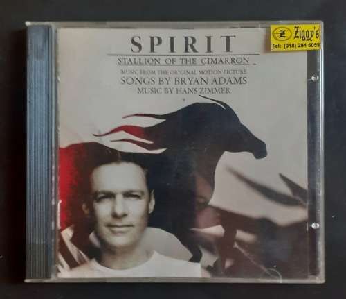 Bryan Adams - Spirit: Stallion of The Cimarron (CD)