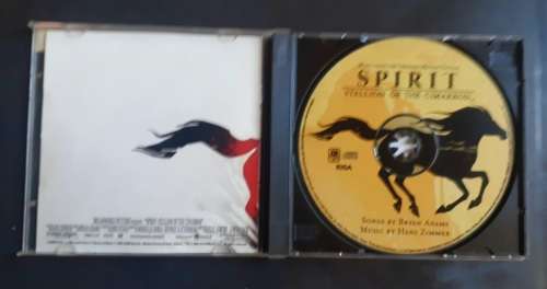 Bryan Adams - Spirit: Stallion of The Cimarron (CD)
