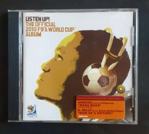 Listen Up: The Official 2010 FIFA World Cup Album (CD)
