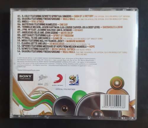 Listen Up: The Official 2010 FIFA World Cup Album (CD)