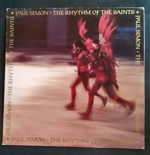 Paul Simon - The Rhythm of The Saints LP Vinyl Record