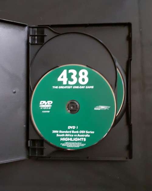 438 - The Greatest One Day Game (3 DVD Set)
