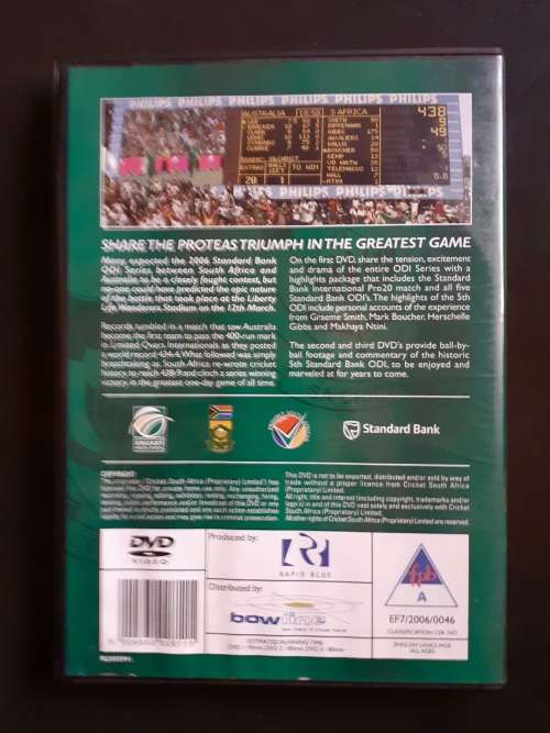 438 - The Greatest One Day Game (3 DVD Set)