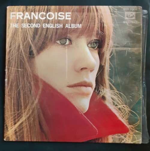 Francoise Hardy - The Second English Album LP Vinyl Record