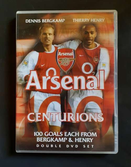 Arsenal - Centurions: 100 Goal Each From Bergkamp & Henry (2 DVD Set)