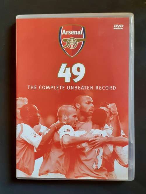 Arsenal - 49: The Complete Unbeaten Record (DVD)