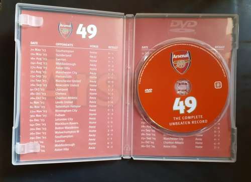 Arsenal - 49: The Complete Unbeaten Record (DVD)