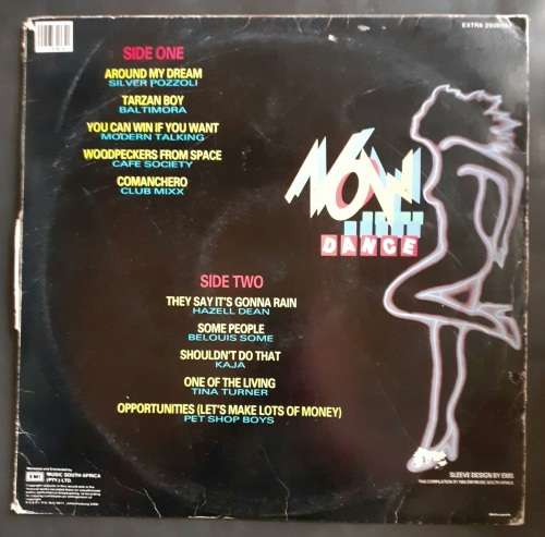 Now Dance LP Vinyl Record