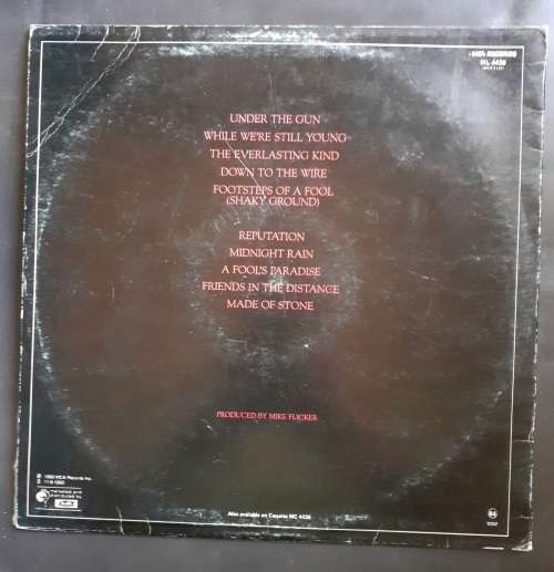 Poco - Under The Gun LP Vinyl Record