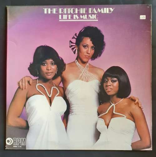 The Ritchie Family - Life is Music LP Vinyl Record