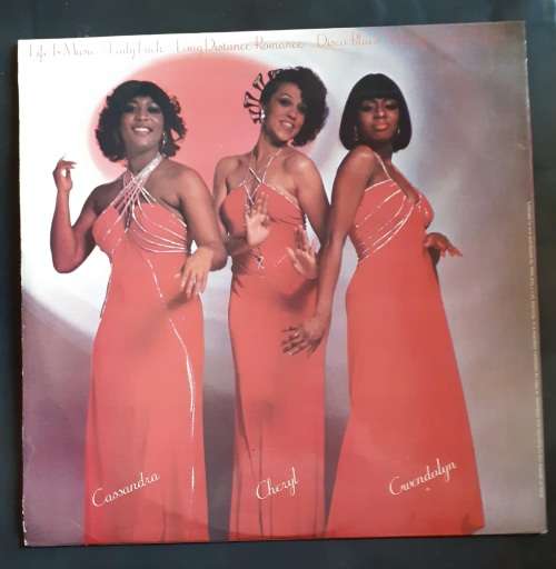 The Ritchie Family - Life is Music LP Vinyl Record