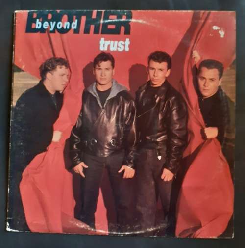 Brother Beyond - Trust LP Vinyl Record