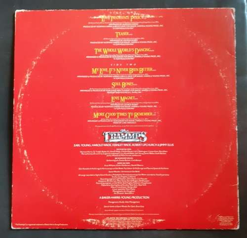 The Trammps - The Whole World`s Dancing LP Vinyl Record - USA Pressing