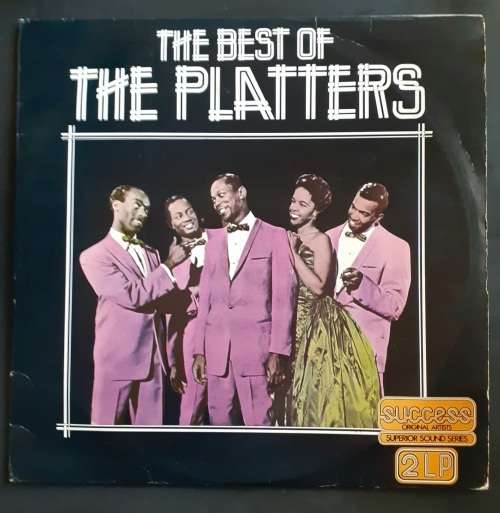 The Best of The Platters Double LP Vinyl Record Set
