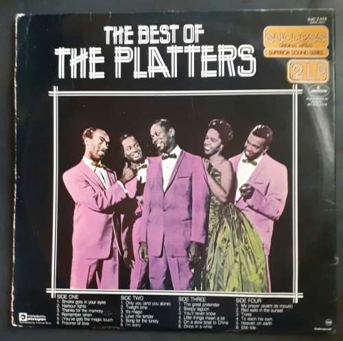 The Best of The Platters Double LP Vinyl Record Set