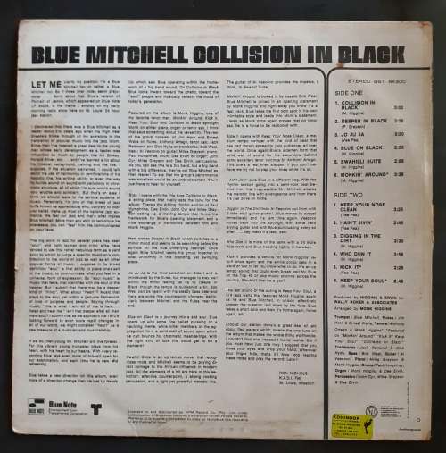 Blue Mitchell - Collision in Black LP Vinyl Record