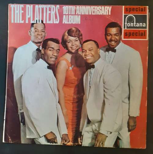 The Platters - 10th Anniversary Album LP Vinyl Record
