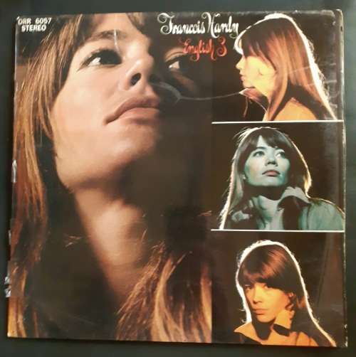 Francoise Hardy - English 3 LP Vinyl Record