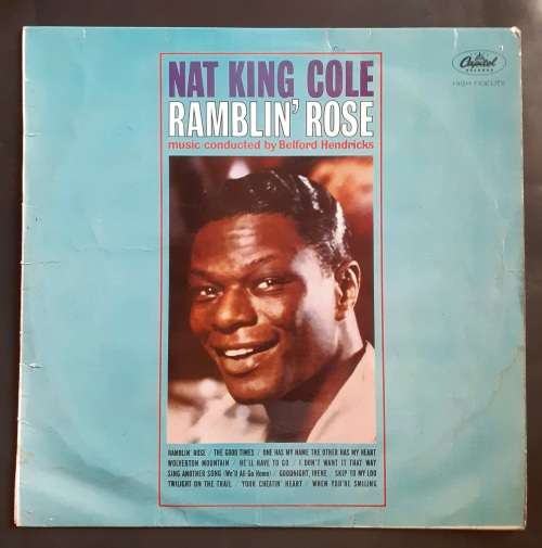 Nat King Cole - Ramblin` Rose LP Vinyl Record