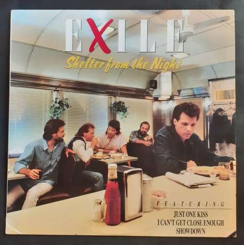 Exile - Shelter From The Night LP Vinyl Record