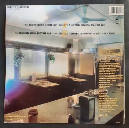 Exile - Shelter From The Night LP Vinyl Record