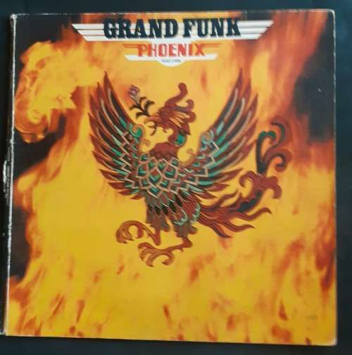 Grand Funk - Phoenix LP Vinyl Record