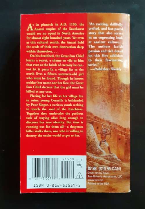 People of The Silence by Kathleen Gear & W. Michael Gear