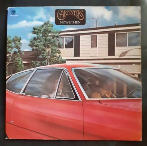 Carpenters - Now & Then LP Vinyl Record