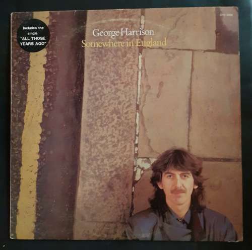 George Harrison - Somewhere in England LP Vinyl Record