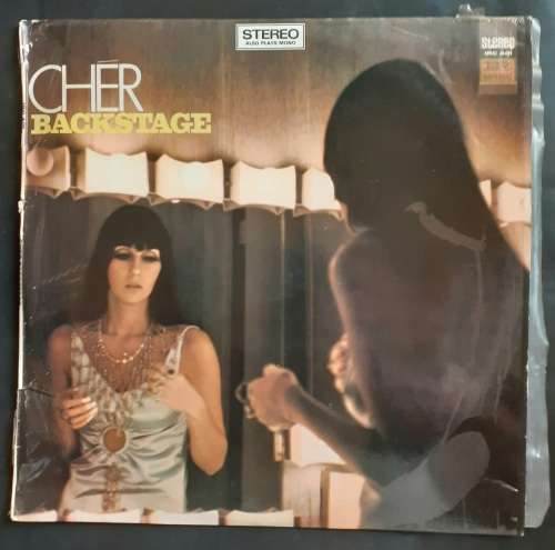 Cher - Backstage LP Vinyl Record