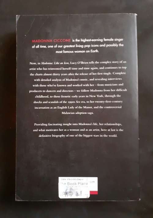 Madonna: Like An Icon - The Definitive Biography by Lucy O`Brien