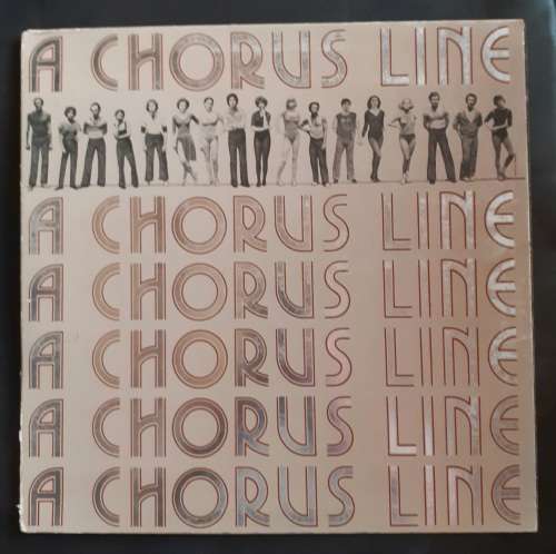 A Chorus Line - Original Cast Recording LP Vinyl Record - USA Pressing