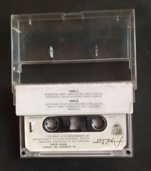 Benny More - El Barbaro Del Ritmo Cassette Tape