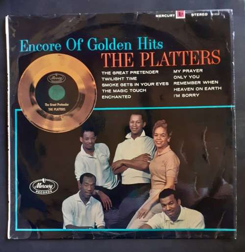 The Platters - Encore of Golden Hits LP Vinyl Record