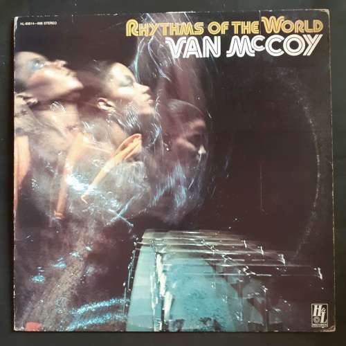 Van McCoy - Rhythms of The World LP Vinyl Record - USA Pressing