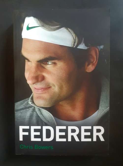 Federer by Chris Bowers