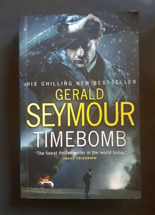 Timebomb by Gerald Seymour
