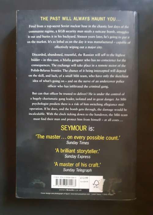 Timebomb by Gerald Seymour