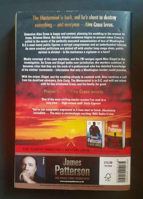 Cross Fire by James Patterson