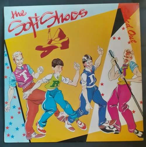 Soft Shoes - Soled Out LP Vinyl Record