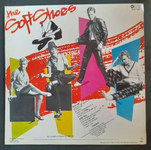 Soft Shoes - Soled Out LP Vinyl Record